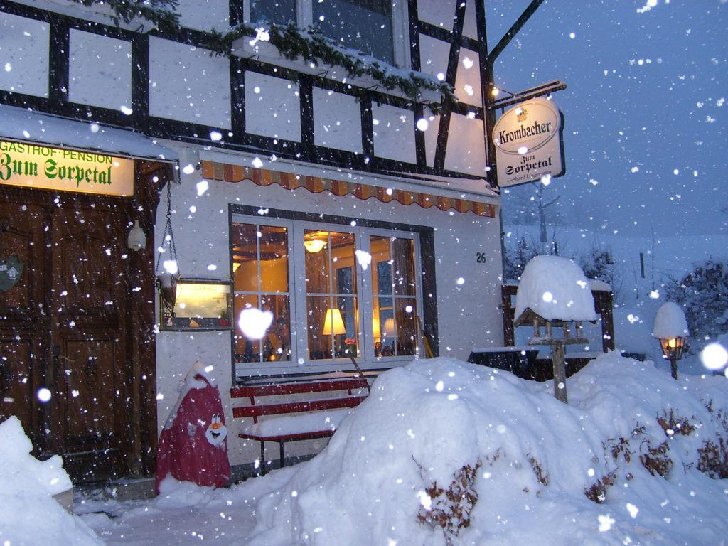 Landhaus Zum Sorpetal Hotel Schmallenberg Exterior photo