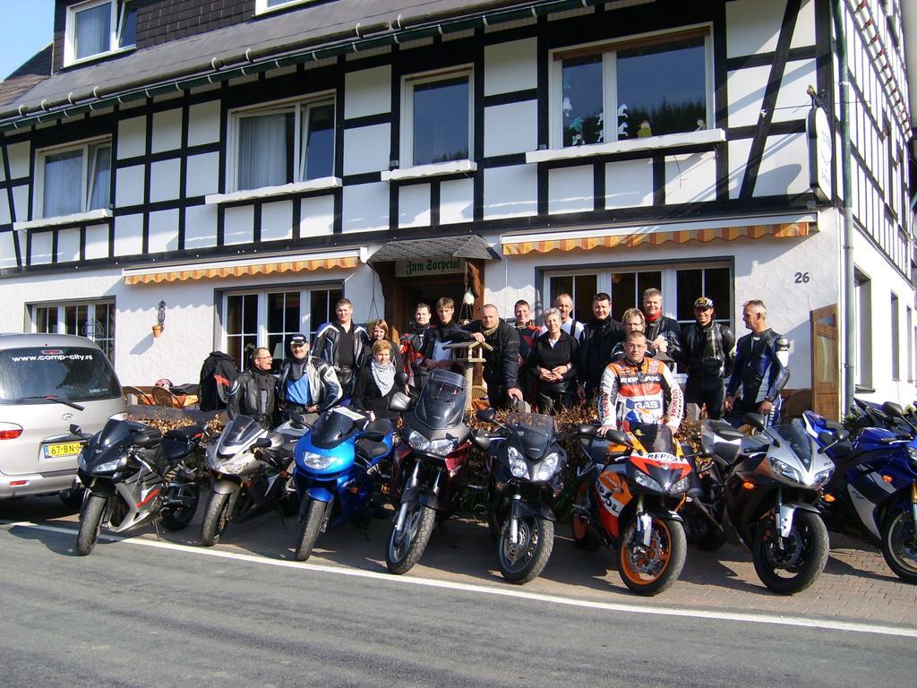 Landhaus Zum Sorpetal Hotel Schmallenberg Exterior photo